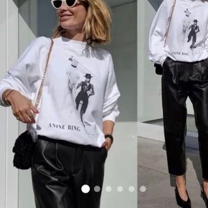 Anine Bing x Terry O'Neill Ramona
David Bowie Sweatshirt White